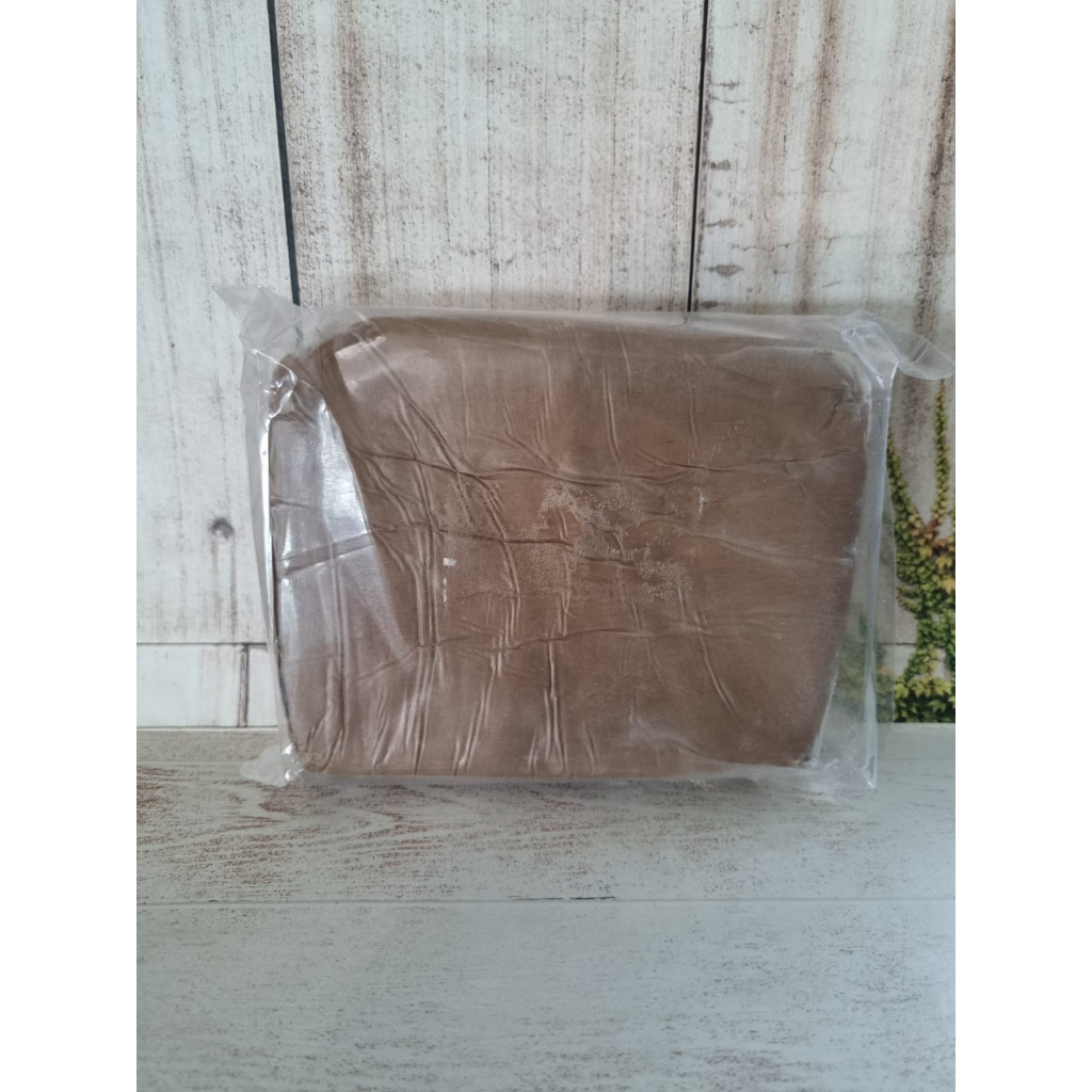 Tanah Liat Untuk Prakarya Plered Kerajinan Anak Sekolah 1000 gr