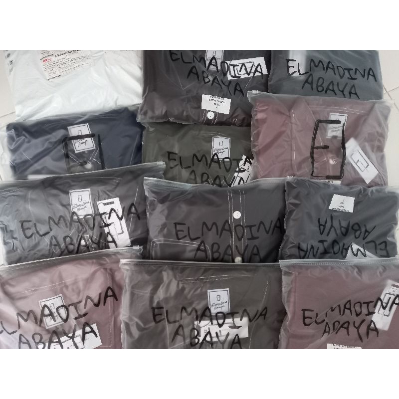 Kemejabaya Bitterchoco M + FK AM Bitterchoco L (Pesanan)