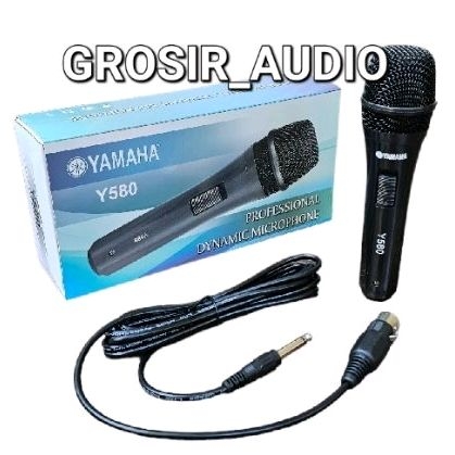 MIC KABEL YAMAHA Y580 ,MICROPHONE KABEL YAMAHA Y580 ,MIC YAMAHA ,YAMAHA Y 580