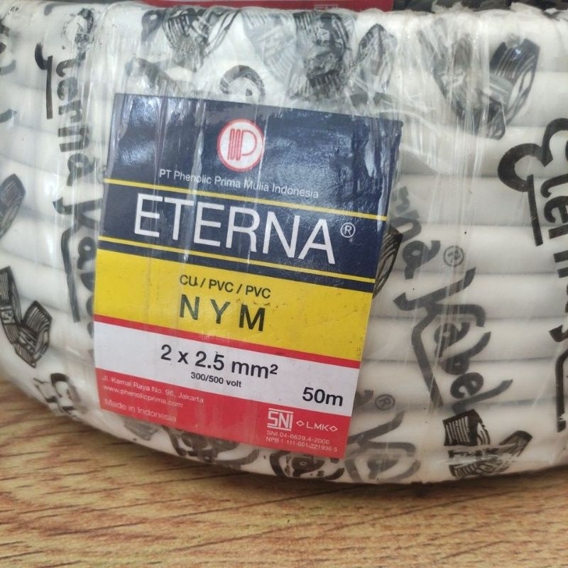 NYM Eterna 2x2,5