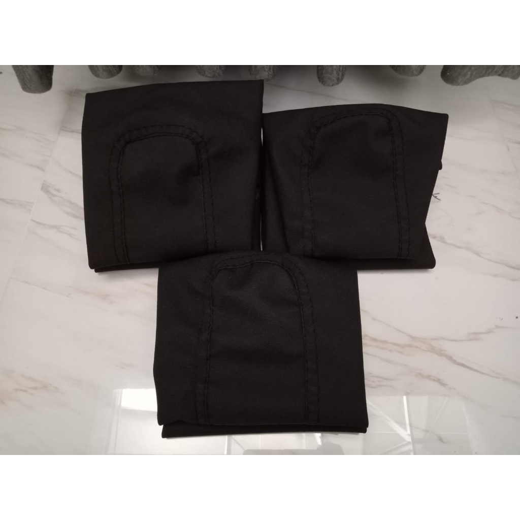 Kulit satria Fu, satria lumba, satria Fi amplas polos jahit depan-Kulit jok roadrace jahit kepala