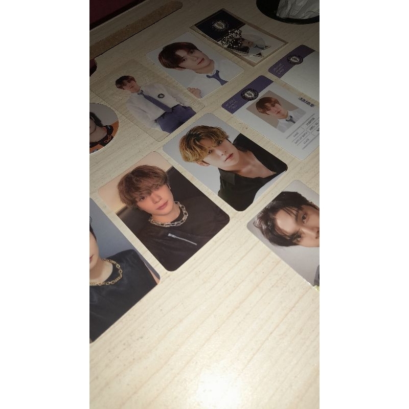 ‼️CLEARANCE SALE‼️ Photocard Circle Card Jaehyun NCT 127 B2S Back To  School Welkit CC PC SG21 Bene