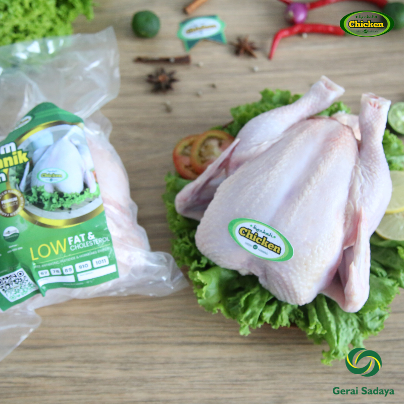 

Ayam Organik Ayam Utuh Berkah Chicken Organik