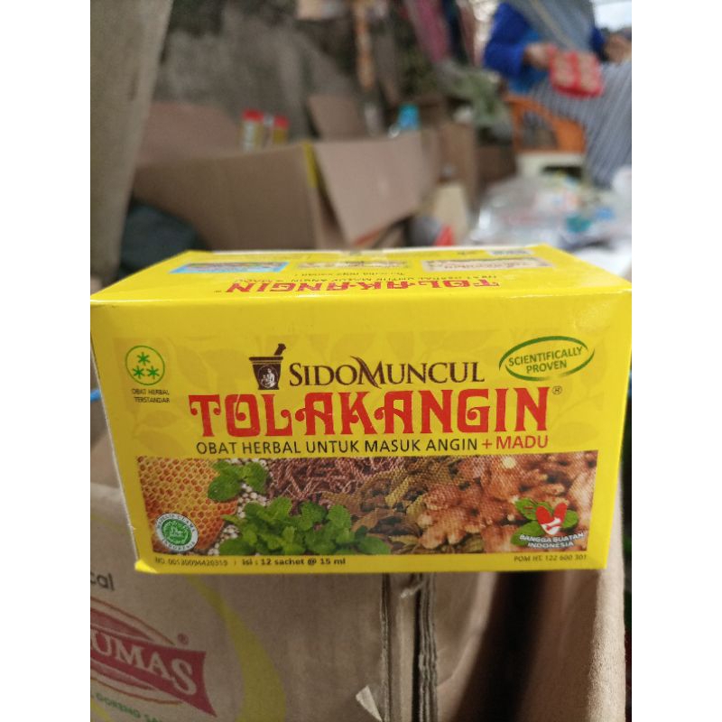 Tolak Angin Sidomuncul