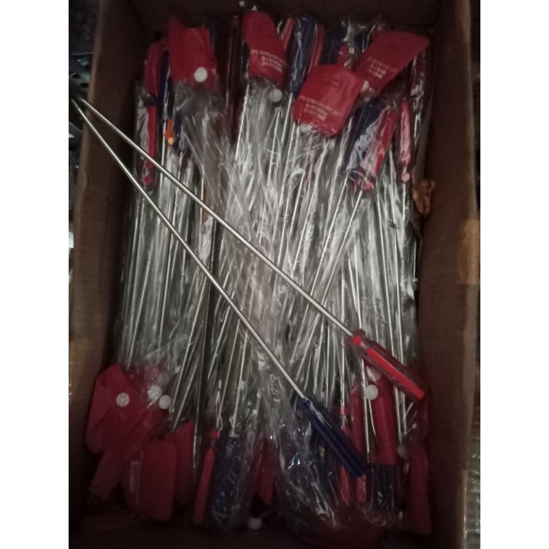 obeng panjang min plus