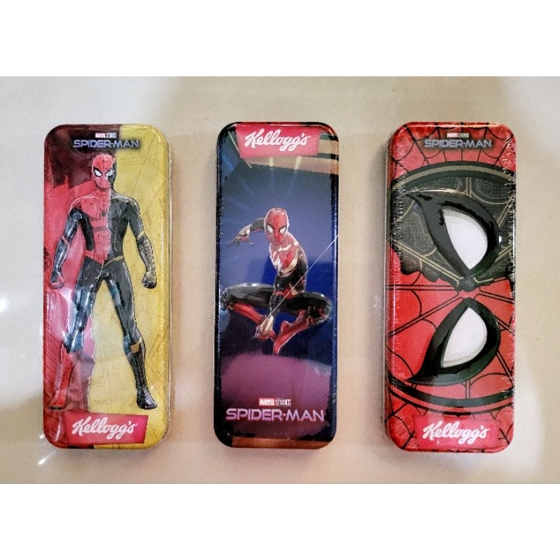 

Pencil Case Kellogs Spiderman Marvel Studios / Kotak Pensil Anak Spiderman