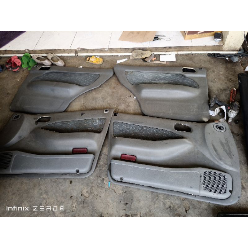 doortrim pintu Timor set model pw