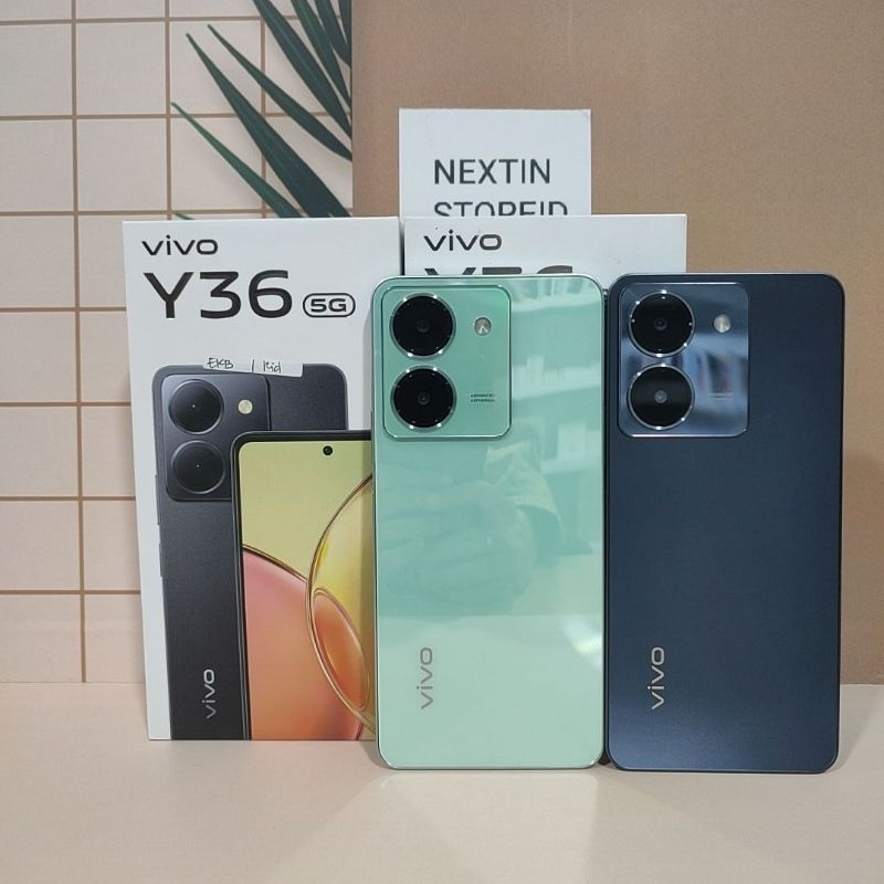VIVO Y36 5G 8/256 SECOND FULLSET