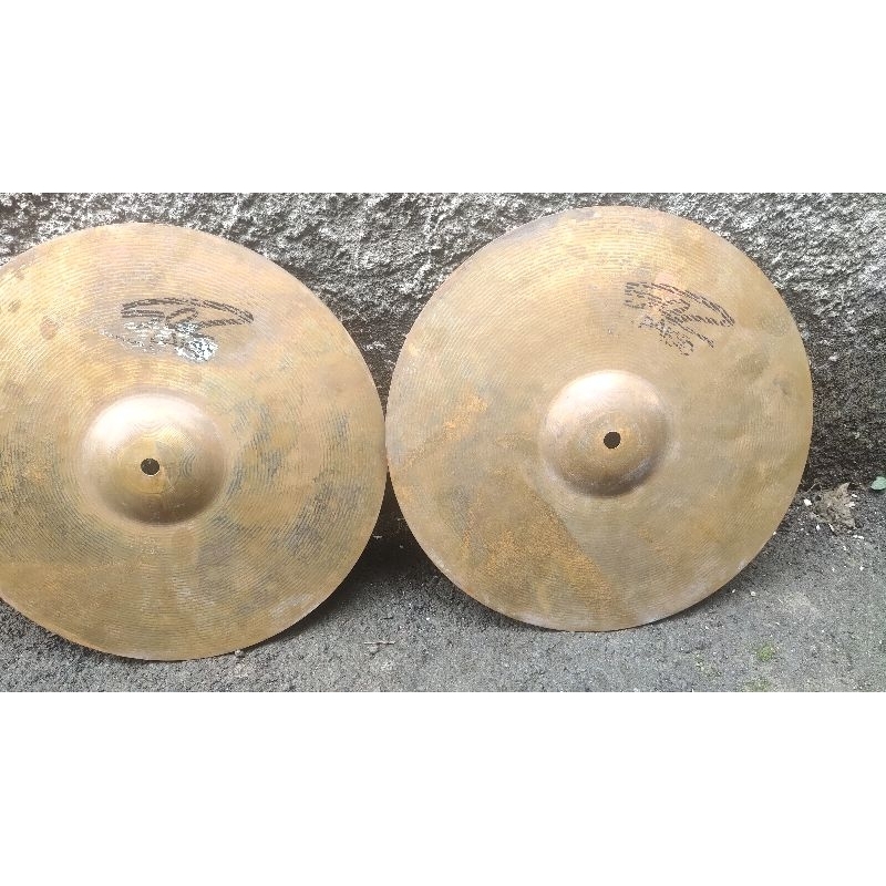 cymbal hi hat paiste 502