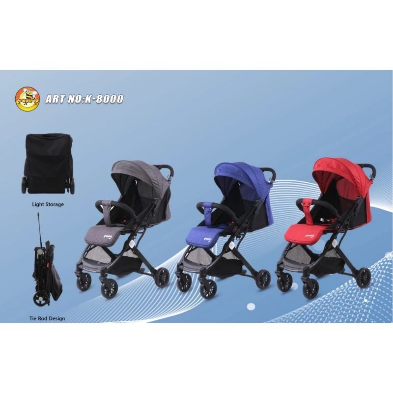 STROLLER PACIFIC K 8000