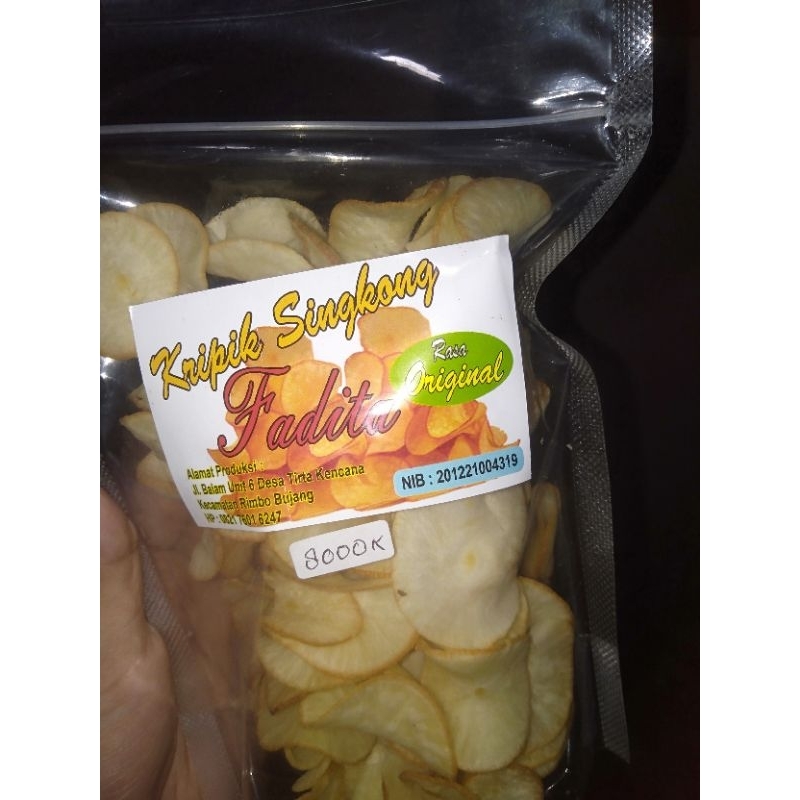 

Keripik Singkong Fadita