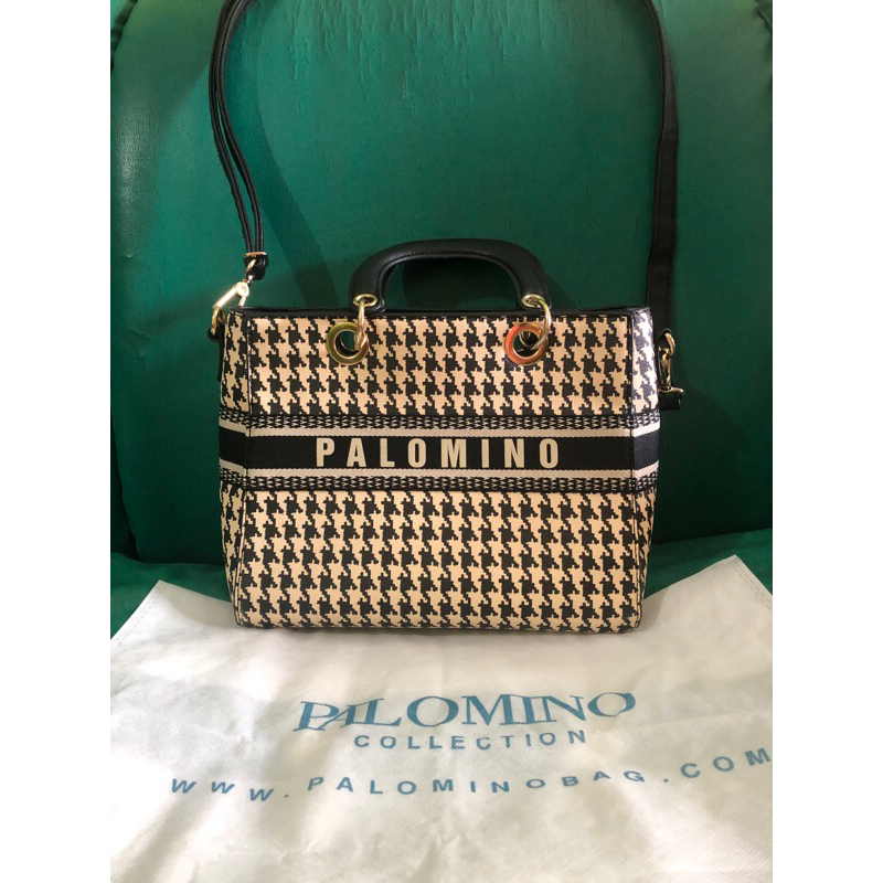 PALOMINO SLING BAG HITAM