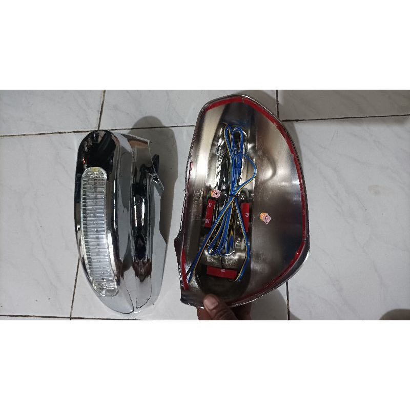 Cover Spion Mobil Jazz Thn 2004-2005-2006-2007