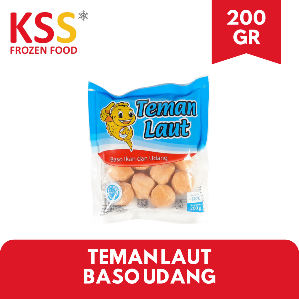 

TEMAN LAUT BASO UDANG 200 GR