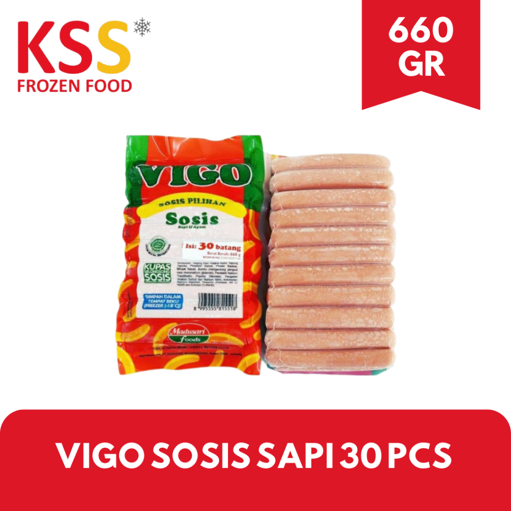 

VIGO SOSIS SAPI ISI 30 660 GR