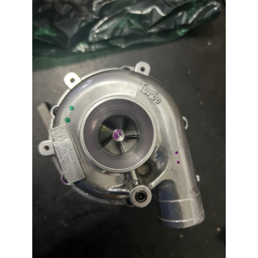 TURBO CHARGER YANMAR RHF4 129508 - 18010 129508 - 18020