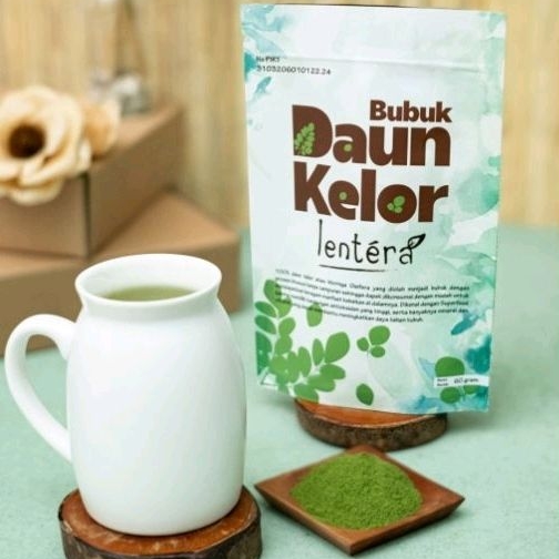 

BUBUK DAUN KELOR (MORINGA POWDER)