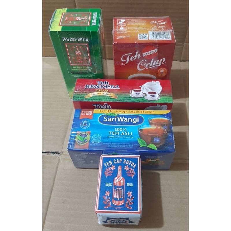 

Teh Celup All Variant