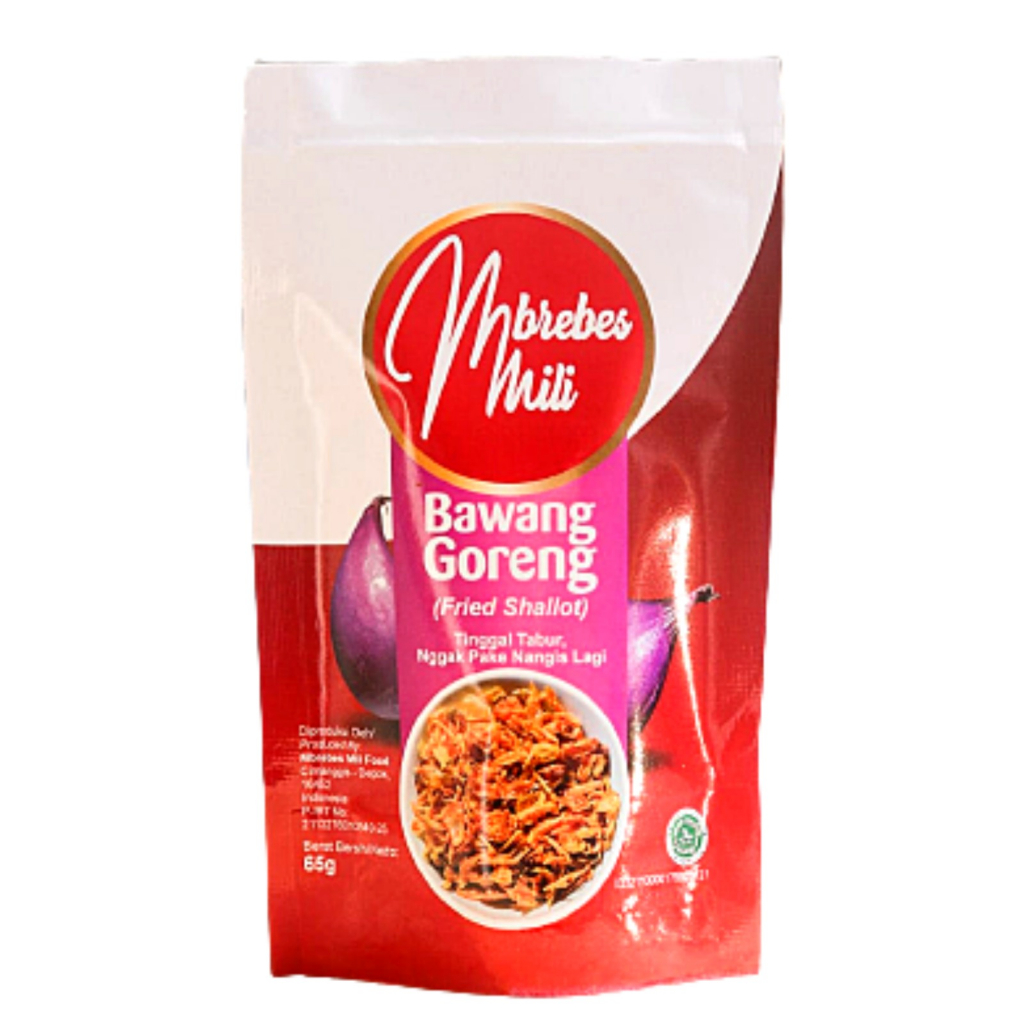 

Mbrebes Mili - Bawang Merah Goreng Original - 65gr