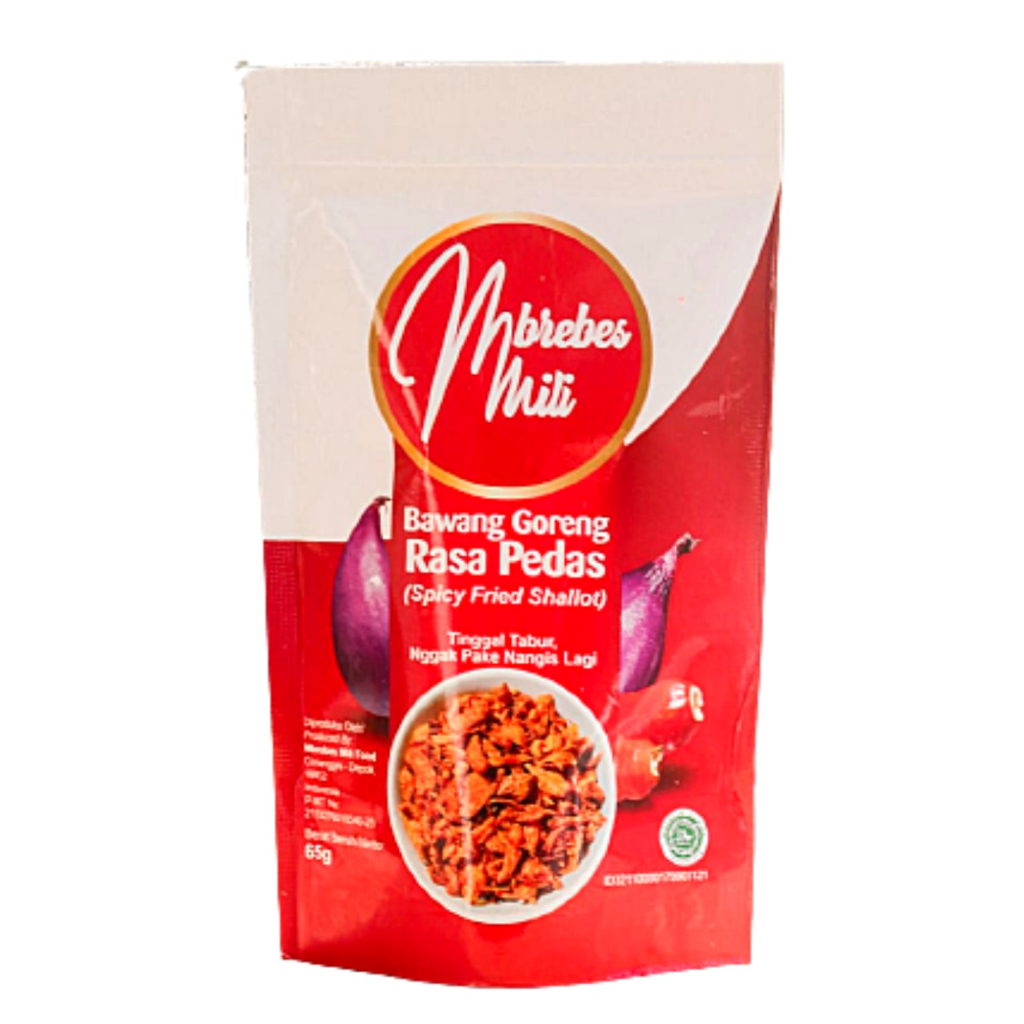 

Mbrebes Mili - Bawang Merah Goreng Pedas - 65gr