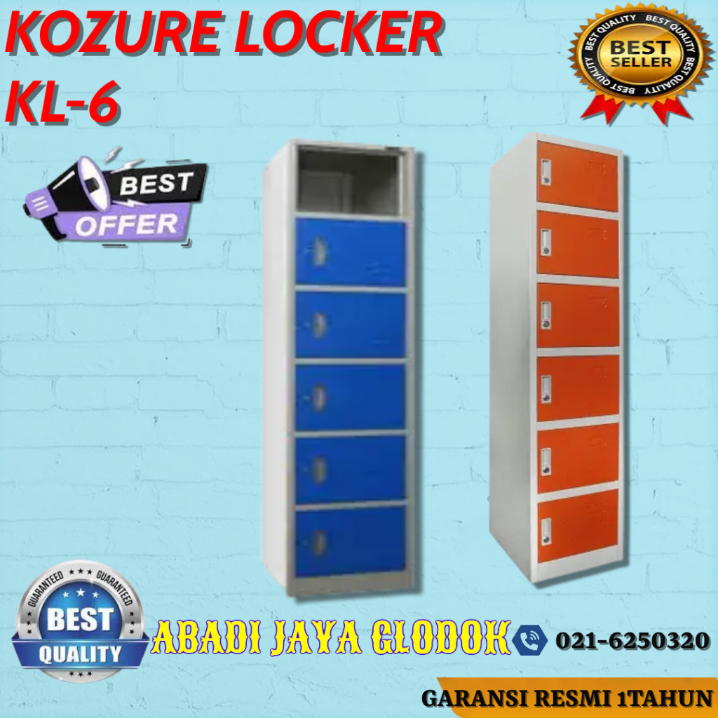 KOZURE LOCKER KL-6