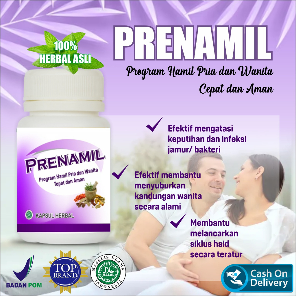 Obat penyubur kandungan, obat hamil cepat hamil, promil pria dan wanita