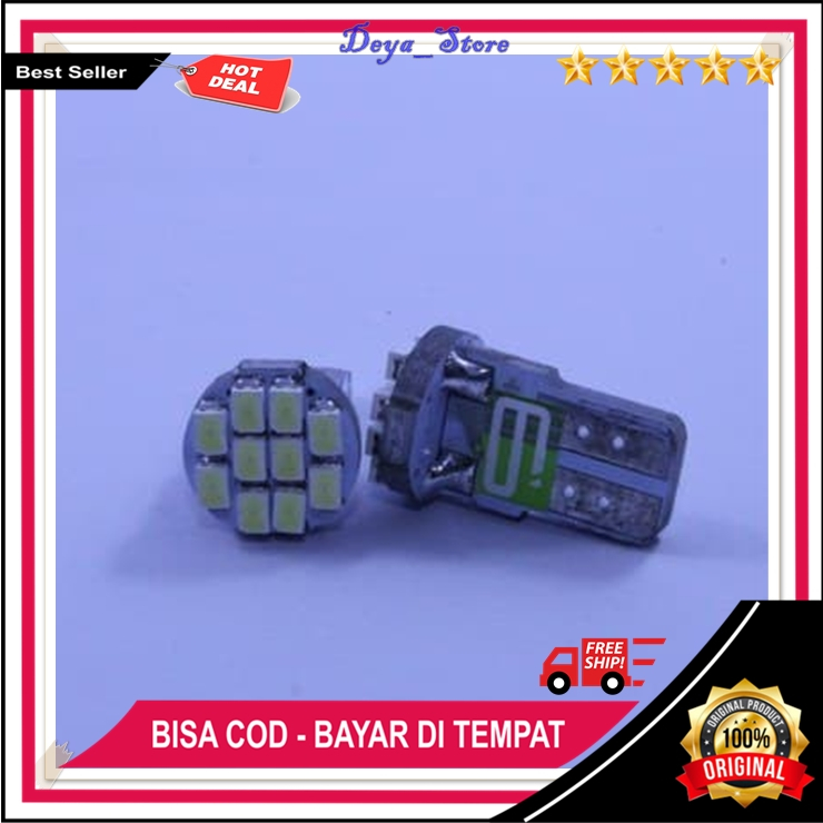 Lampu Senja Luminos led 10 Titik Lampu LED Motor Nmax Aerox Vario 125 Beat Mio Xeon Luminos LED 9Nin