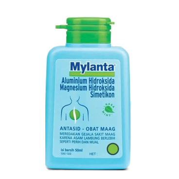 Mylanta Sirup 50ml - Obat Maag / Obat Asam Lambung