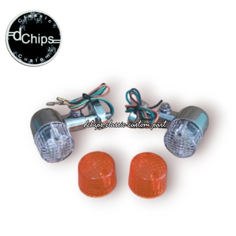 lampu sein custom palu honda cb100 cb125 herex honda gorilla honda monkey cb racing