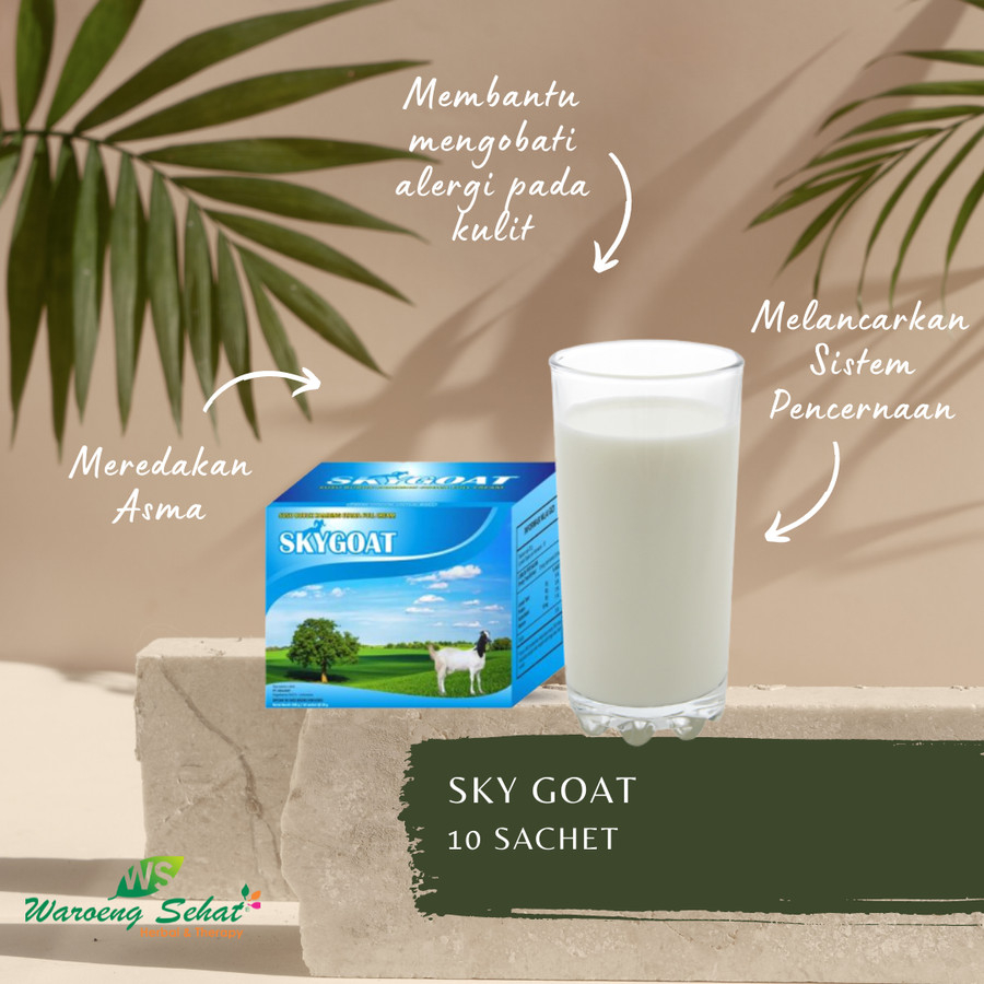 

SKY GOAT Susu Kambing Etawa