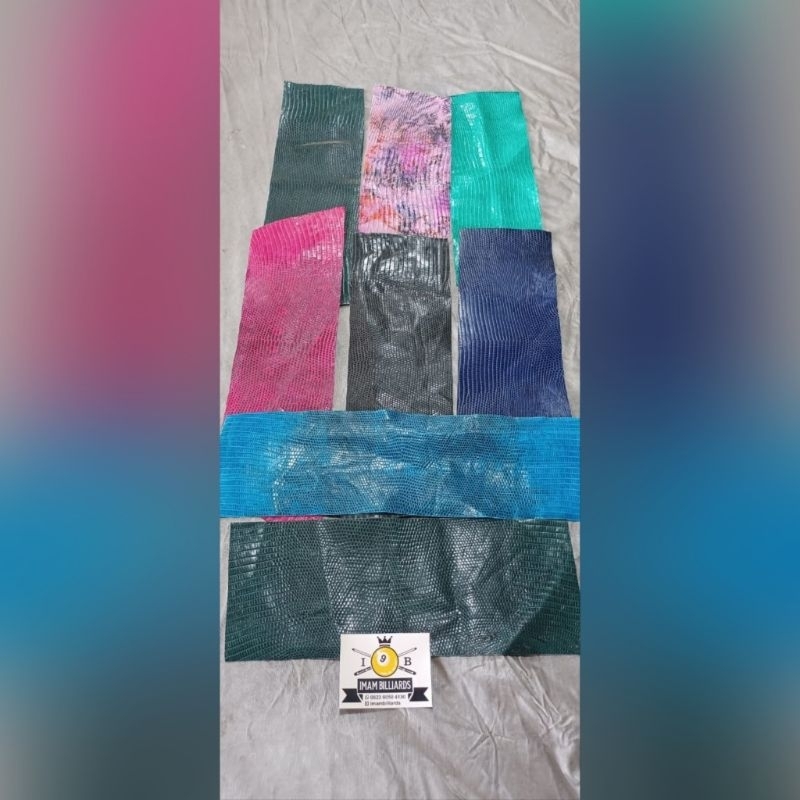 Grip stik billiard kulit biawa