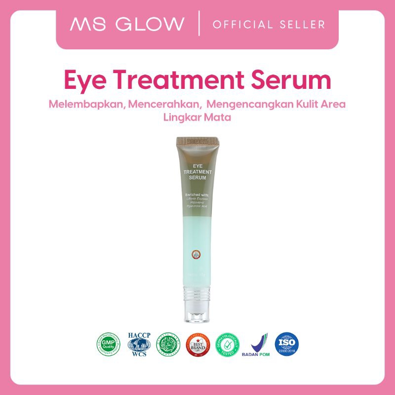 Cream Mata Panda, Cream Kantung Mata, Eye Serum MS Glow