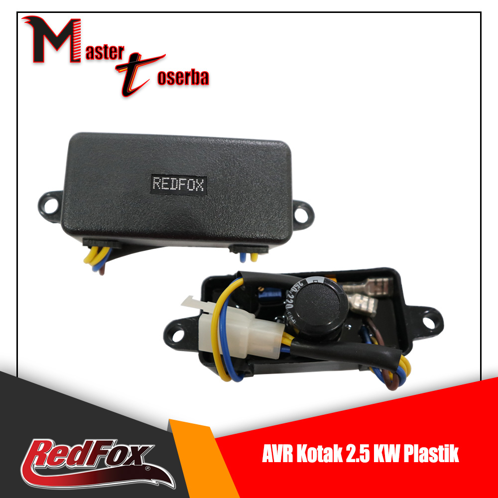 AVR Genset Bensin Petak Plastik 2500 Watt