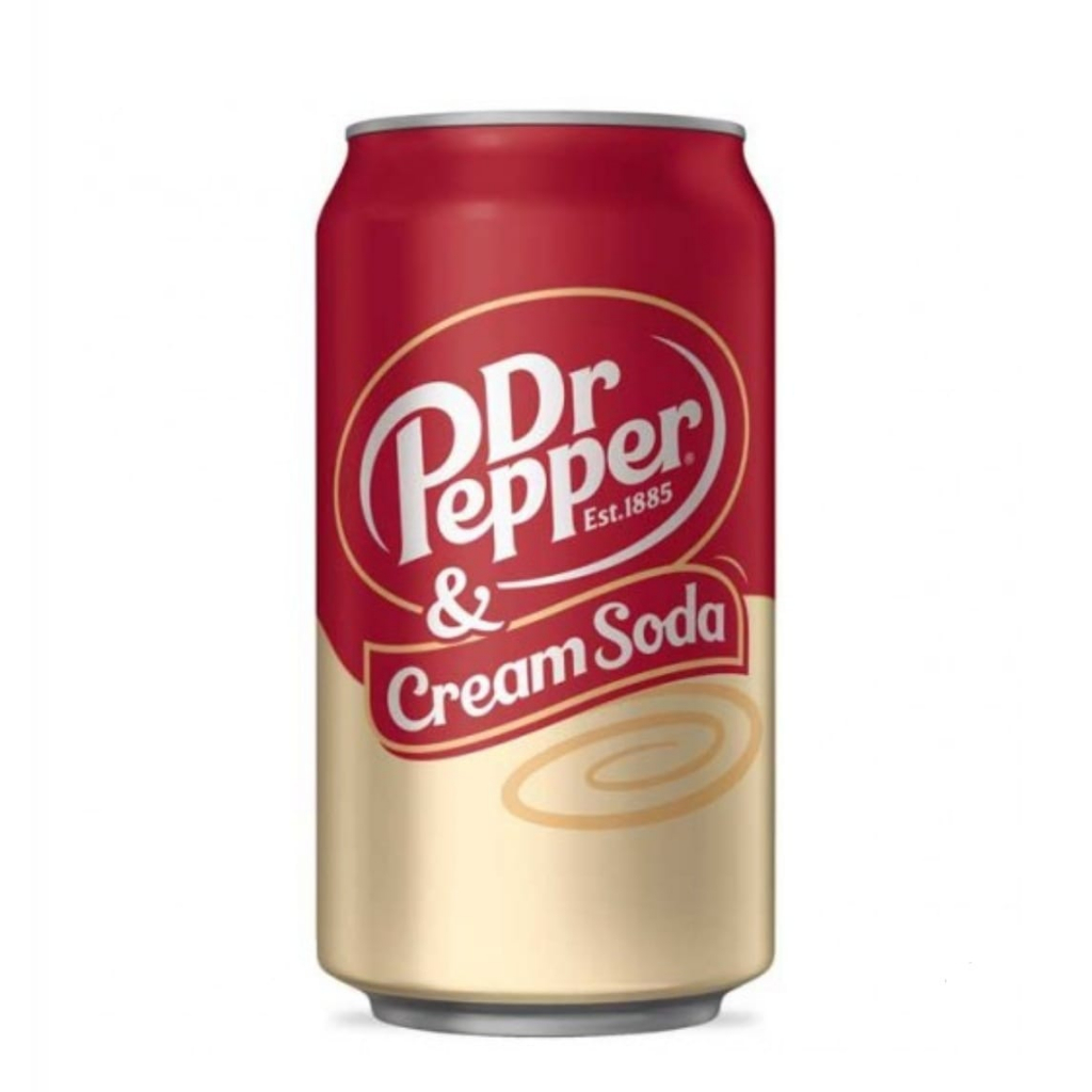 

Dr Pepper Cream Soda
