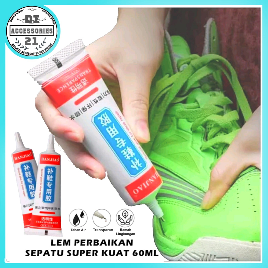 

LEM SEPATU SUPER KUAT ANTI AIR