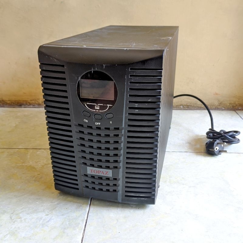 UPS TOPAZ ZP110 1Kva 800W UPS 1KVA ONLINE SINEWAVE