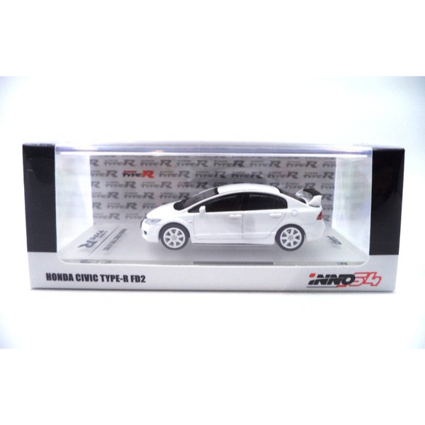 INNO64 HONDA CIVIC TYPE R FD2 WHITE