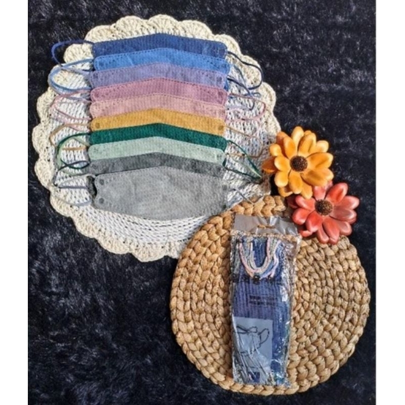 MASKER KF94 MURAH / MASKER KF MIX WARNA