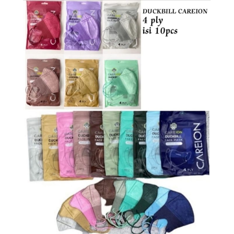 MASKER DUCKBIL WARNA / MASKER DUCKBIL MURAH