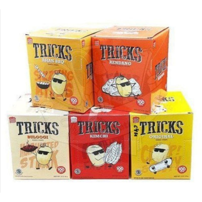 

TRICKS BISKUIT ENAK