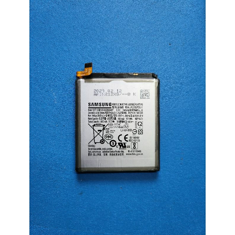 baterai samsung s20 ultra batre samsung s20 ultra original copotan