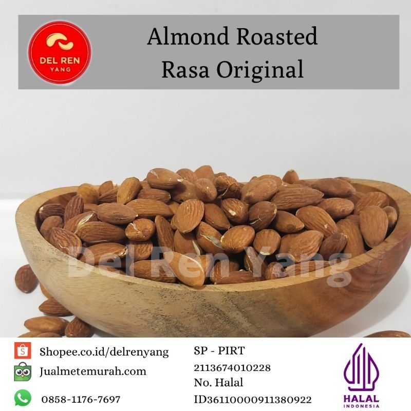 

Kacang Almond Panggang