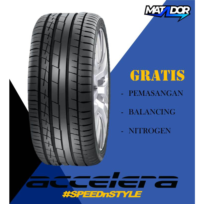 READY BAN MOBIL UKURAN 215 60 R17 MEREK ACCELERA TIPE IOTA ST68
