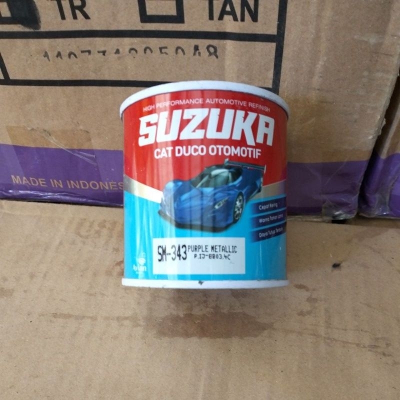 Cat Duco otomotif Suzuka 200cc