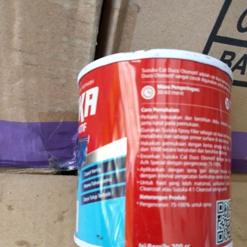 Cat Duco otomotif  Suzuka  200cc