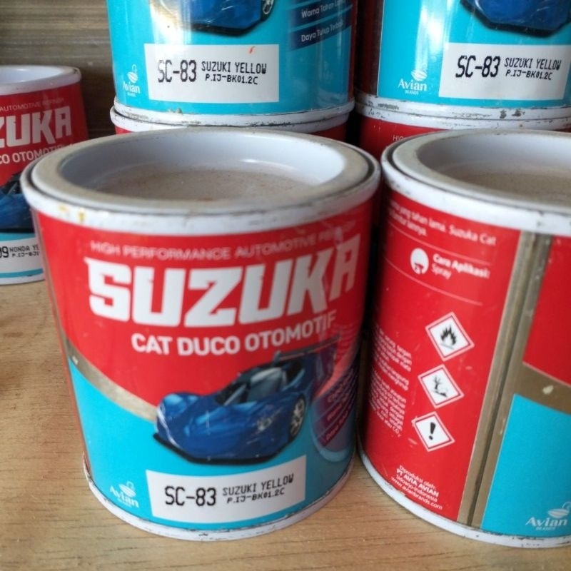 Cat Duco otomotif Suzuka 200cc