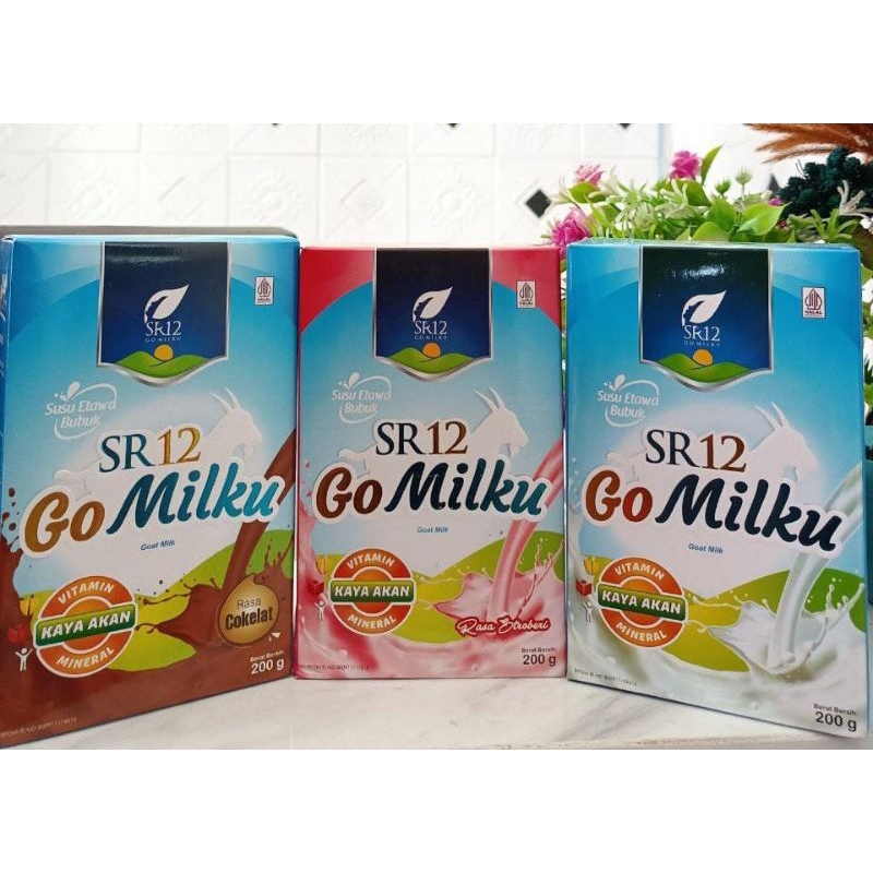 

Gomilku sr12 / susu kambing etawa / susu kambing