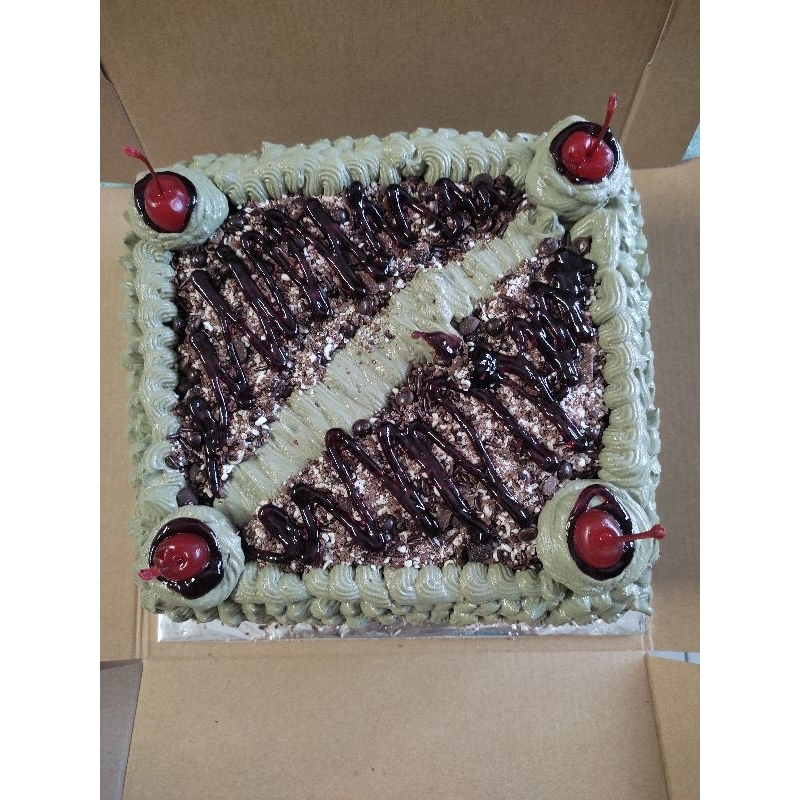 

Kue ulang tahun rasa mocca