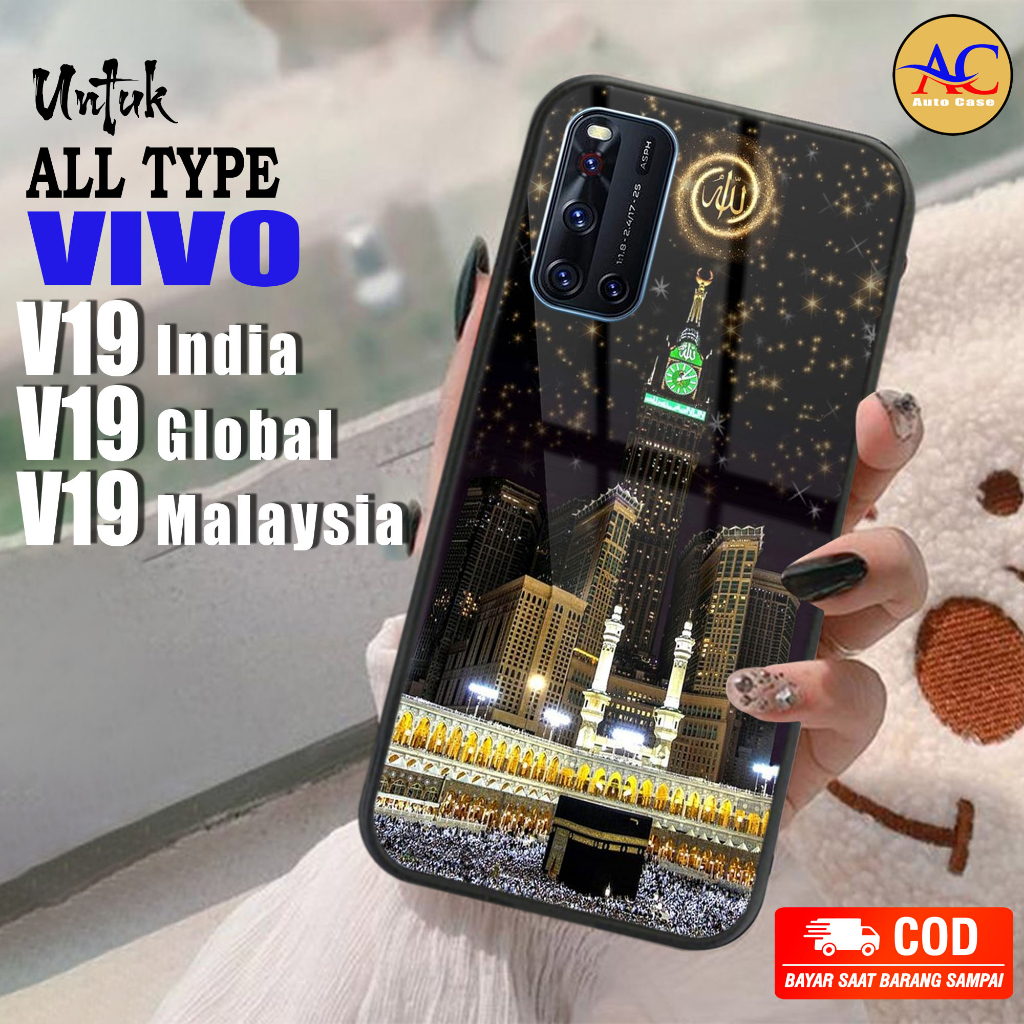 Case Hp Softcase Glossy Vivo V19 India V19 Global V19 Malaysia ISLMC Casing Silikon Handphone Pelind