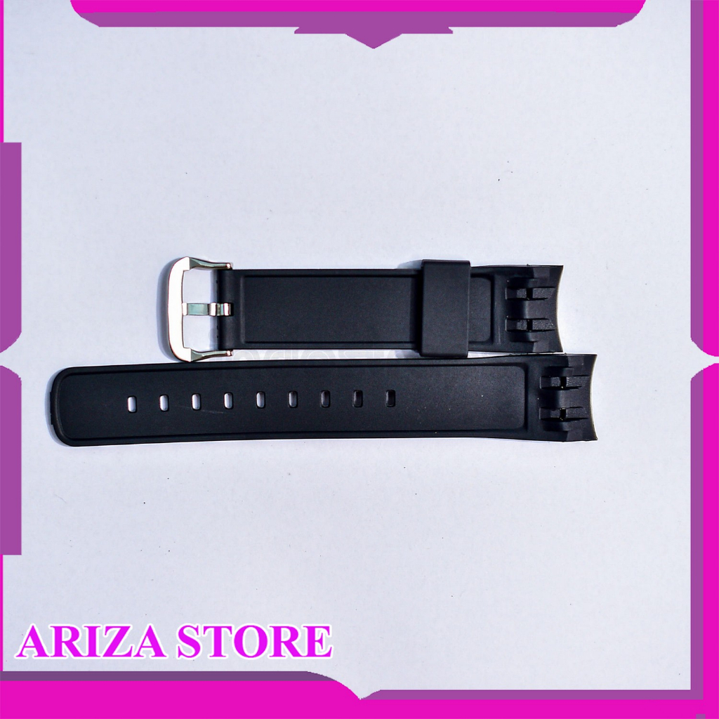 M122 STRAP TALI JAM TANGAN QQ Q&Q QNQ M122 STRAP M122 HITAM